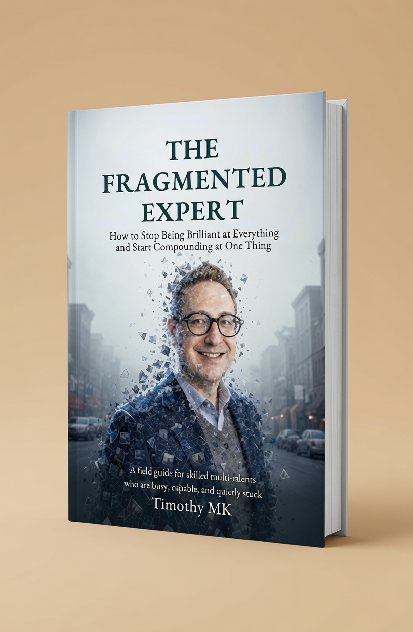 The Fragmented Expert by Timothy MK — book cover
