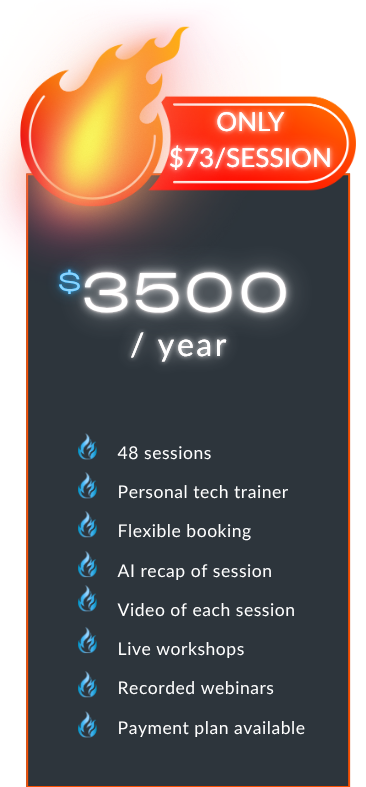 48 sessions annually
