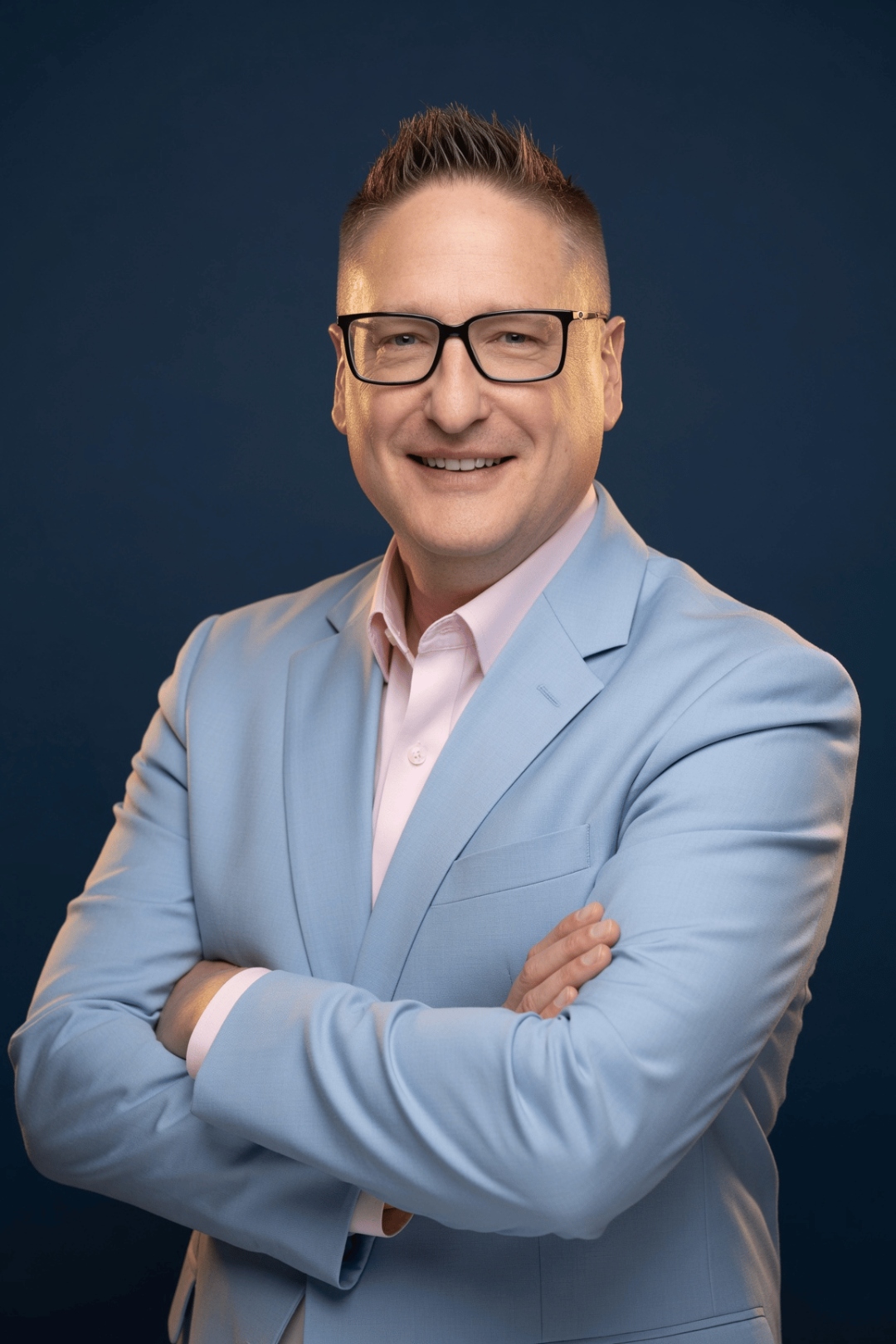 Portrait of Timothy Kroll